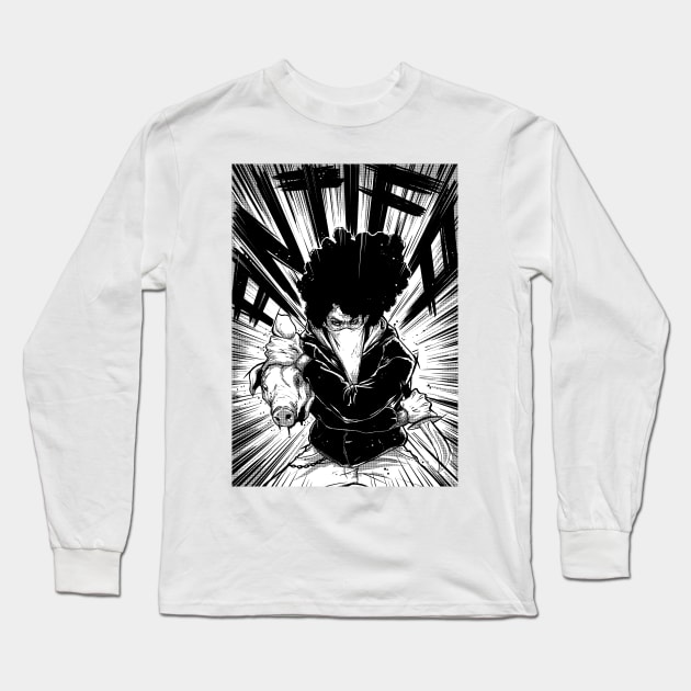 Antifa Long Sleeve T-Shirt by dracoimagem